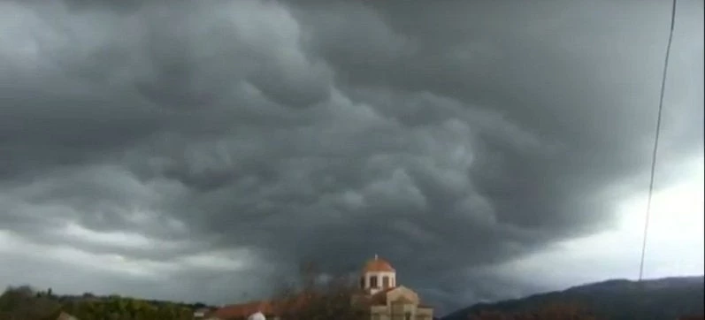 Εικόνες Αποκάλυψης σε Λεμεσό και Λευκωσία – Από θαύμα δεν θρηνήσαμε θύματα (βίντεο)